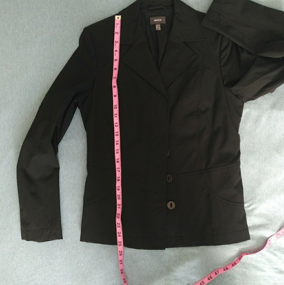 Mexx black blazer - Picture 2 of 8